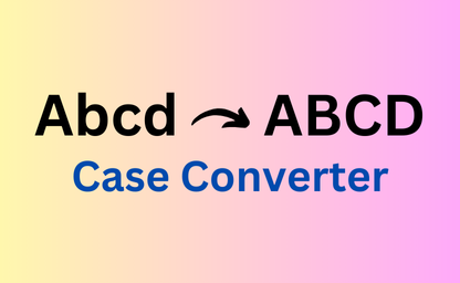 Case Converter by e-SmallTools